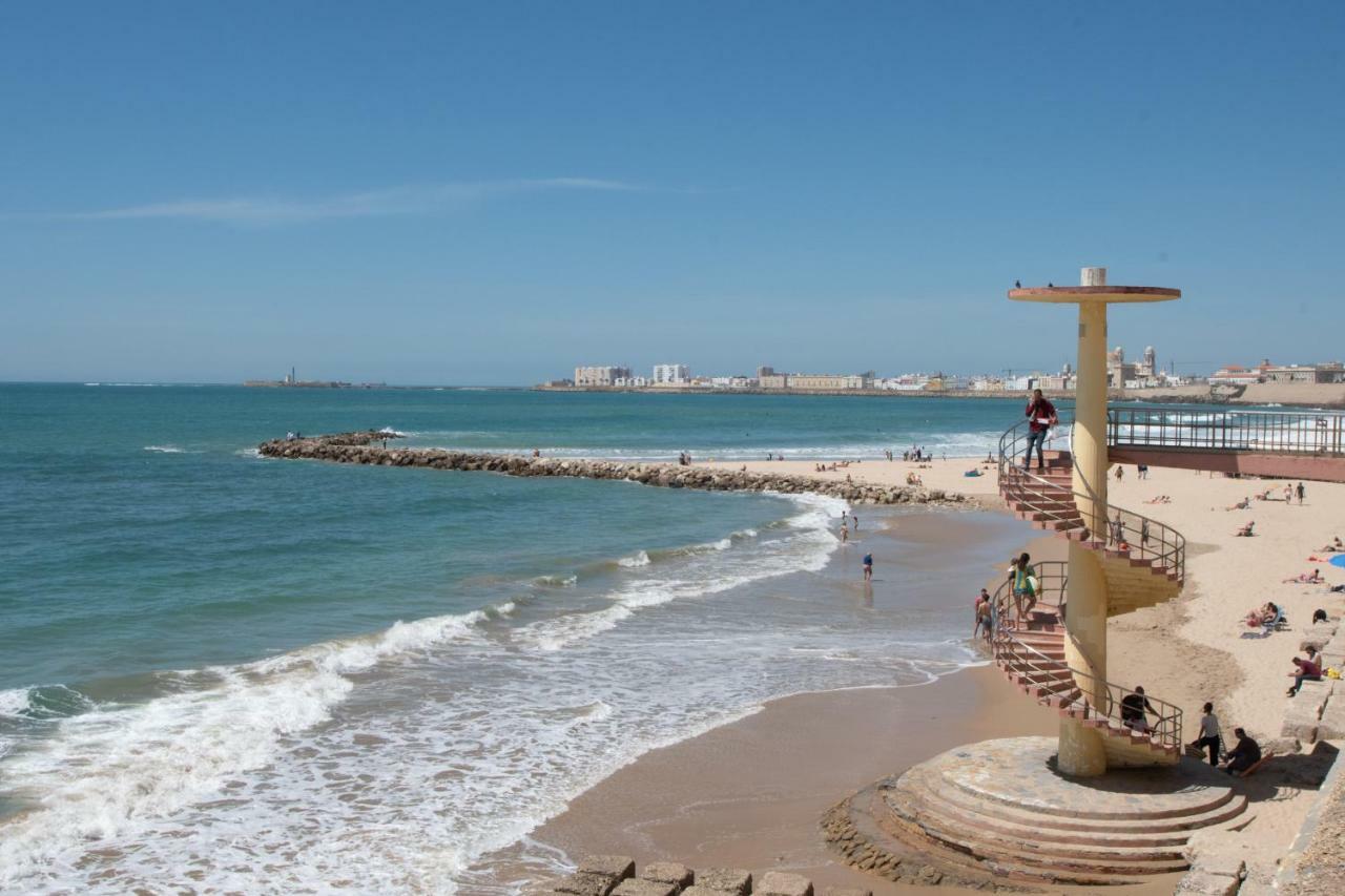 Apartamentos Las Huertas Cadiz Ngoại thất bức ảnh